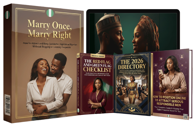 Marry Once Marry Right bundle